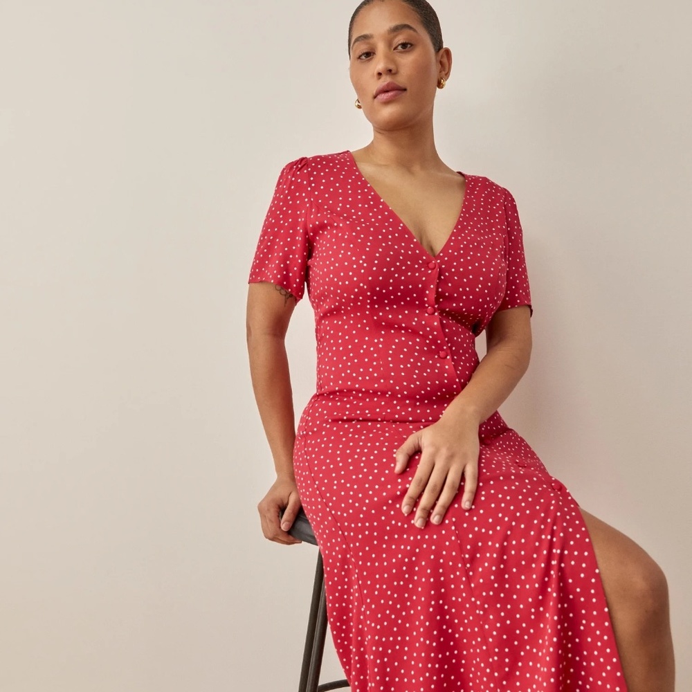 Reformation Locklin Dress - size 8